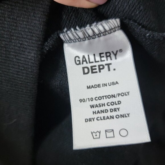 Gallery Dept XL Hoodie Men's Black Art That Kills Art on Display Eyeball‎ - Picture 7 of 7